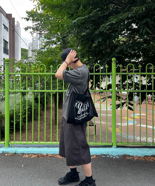 TOFFEE(トフィー)の「ミニポケットバミューダパンツ (チャコール)(その他パンツ・メンズ・その他・LARGE/MEDIUM/X-LARGE/SMALL)」の8枚目の写真