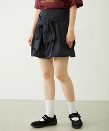 MILKFED. | WRAP PANEL SKIRT(スカート)