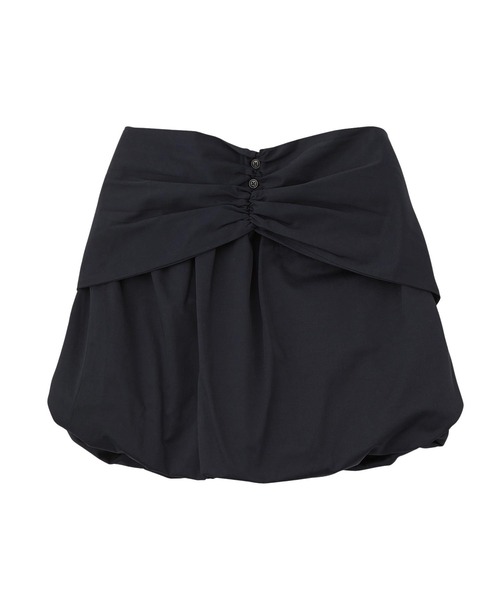 MILKFED.(ミルクフェド)の「WRAP PANEL SKIRT(スカート・レディース・ネイビー/ベージュ/チャコール・M/S)」の20枚目の写真