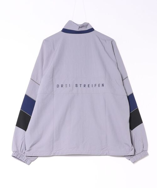 adidas(アディダス)の「adidas/アディダス ジャケット TJ610(ナイロンジャケット・メンズ・ブラック/グレー・M/2XL/XL)」の18枚目の写真
