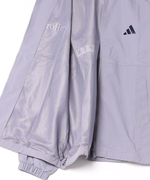 adidas(アディダス)の「adidas/アディダス ジャケット TJ610(ナイロンジャケット・メンズ・ブラック/グレー・M/2XL/XL)」の19枚目の写真
