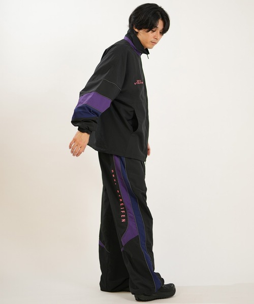 adidas(アディダス)の「adidas/アディダス ジャケット TJ610(ナイロンジャケット・メンズ・ブラック/グレー・M/2XL/XL)」の7枚目の写真