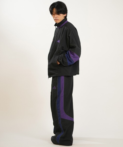 adidas(アディダス)の「adidas/アディダス ジャケット TJ610(ナイロンジャケット・メンズ・ブラック/グレー・M/2XL/XL)」の8枚目の写真