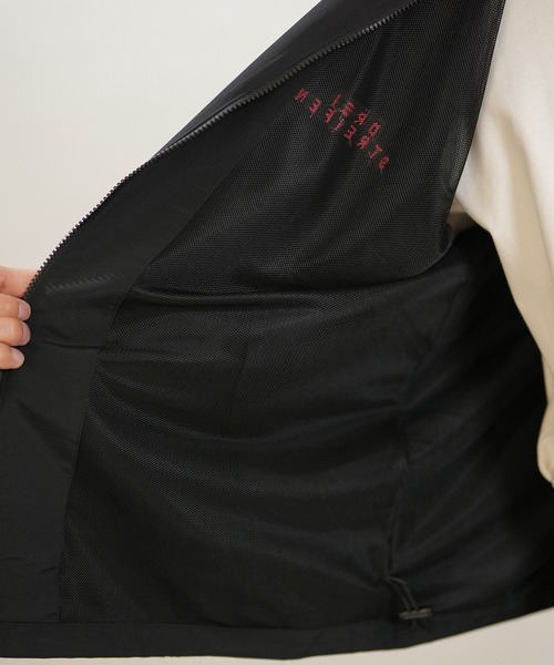 adidas(アディダス)の「adidas/アディダス ジャケット TJ610(ナイロンジャケット・メンズ・ブラック/グレー・M/2XL/XL)」の10枚目の写真