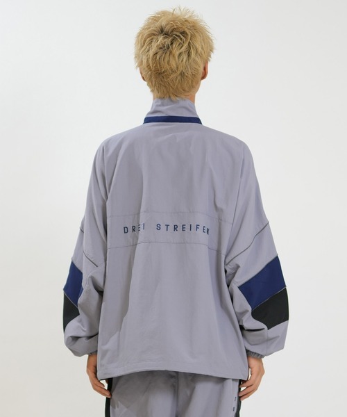 adidas(アディダス)の「adidas/アディダス ジャケット TJ610(ナイロンジャケット・メンズ・ブラック/グレー・M/2XL/XL)」の13枚目の写真