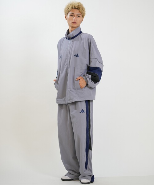 adidas(アディダス)の「adidas/アディダス ジャケット TJ610(ナイロンジャケット・メンズ・ブラック/グレー・M/2XL/XL)」の14枚目の写真