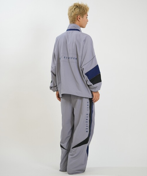 adidas(アディダス)の「adidas/アディダス ジャケット TJ610(ナイロンジャケット・メンズ・ブラック/グレー・M/2XL/XL)」の15枚目の写真
