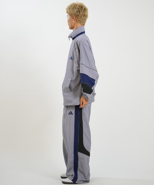 adidas(アディダス)の「adidas/アディダス ジャケット TJ610(ナイロンジャケット・メンズ・ブラック/グレー・M/2XL/XL)」の17枚目の写真