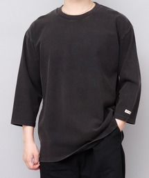 7.6オンス USAコットン 切替 七分袖 フットボール Tシャツ レギュラー