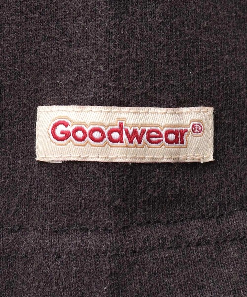 Goodwear（グッドウェア）の「USAコットン ケミカルウォッシュ加工 7分袖 Tシャツ レギュラーシルエット（Tシャツ/カットソー・メンズ・ネイビー/ブラック/チャコール・L/XL/M）」の13枚目の写真