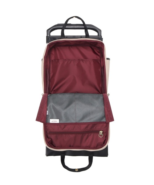 soelte(ソエルテ)の「ソエルテ カランド2 お買い物キャリー ショッピングカート 16L 35984(スーツケース/キャリーバッグ・レディース・ローズ/ベージュ/ダークグレー・FREE)」の15枚目の写真