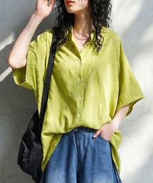 TODAYFUL/トゥデイフル】Sliky Pocket Shirts/シルキーポケットシャツ
