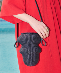 CITYSHOP | INES BRESSAND N.5 MINI WAVE:かごバッグ(かごバッグ)