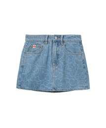 A BATHING APE/BAPE/アベイシング エイプ/刺繍/デニムスカート A BATHING APE｜ア ベイシング エイプのデニムスカート通販 - ZOZOTOWN