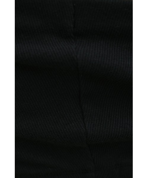 STYLEMIXER(スタイルミキサー)の「カップ付きバンドゥ(キャミソール・レディース・ブラック/ホワイト・SMALL/MEDIUM)」の3枚目の写真