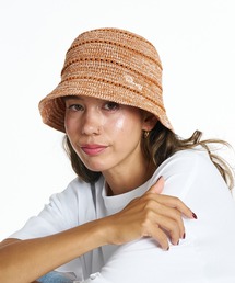 ROXY（ロキシー）の「ROXY COASTAL WIND HAT クロシェハット 【2026年夏モデル】/ロキシー（ハット）」