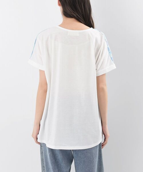 rps（アールピーエス）の「水彩しずくプリントタックＴシャツ（Tシャツ/カットソー・レディース・その他/オフホワイト・フリー）」の20枚目の写真