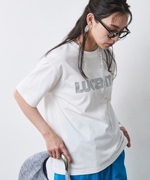 綿100%ロゴプリントTシャツ<大きいサイズ有>シックスタイル