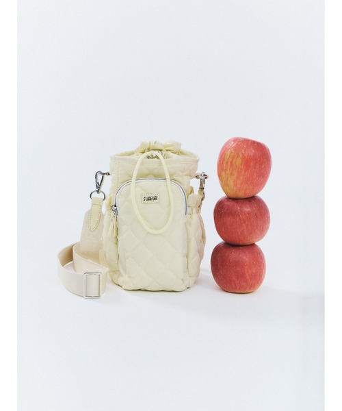 予約商品】バッグ（ベージュ系・キルティング）ファッション通販