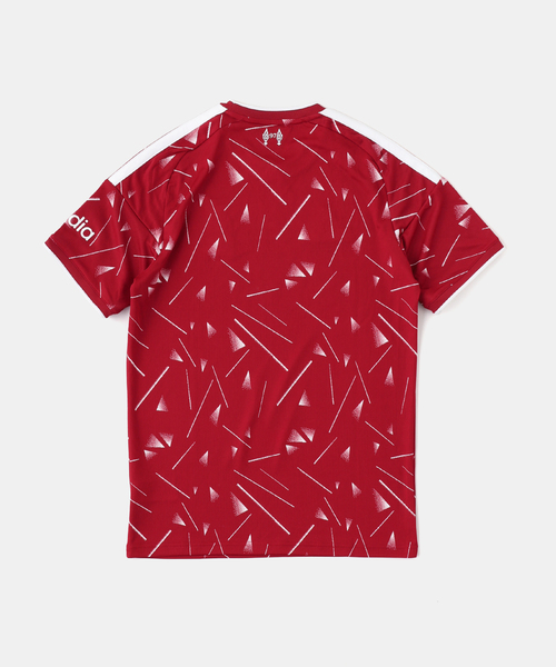 417 EDIFICE(フォーワンセブンエディフィス)の「【Liverpool FC / リバプール FC】adidas FBLI リバプールFC ホーム レプリカ(Tシャツ/カットソー・メンズ・レッド・XXX-LARGE/XX-LARGE/X-LARGE/LARGE/MEDIUM)」の2枚目の写真