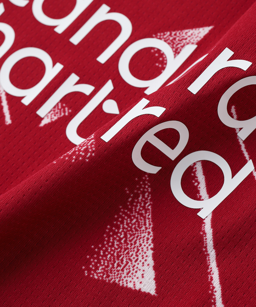 417 EDIFICE(フォーワンセブンエディフィス)の「【Liverpool FC / リバプール FC】adidas FBLI リバプールFC ホーム レプリカ(Tシャツ/カットソー・メンズ・レッド・XXX-LARGE/XX-LARGE/X-LARGE/LARGE/MEDIUM)」の3枚目の写真