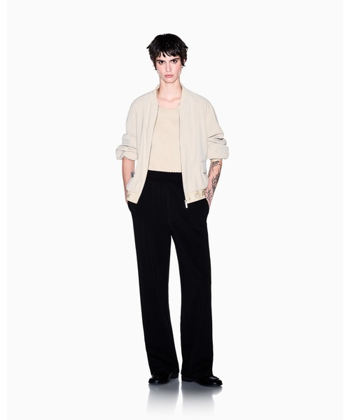 ARMANI EXCHANGE(アルマーニエクスチェンジ)の「【A|X アルマーニ エクスチェンジ】<ZOZO限定>ワンポイントロゴ 半袖クルーネックTシャツ/BOYFRIEND(Tシャツ/カットソー・レディース・ライトベージュ/ホワイト/ブラック・X-SMALL/X-LARGE/SMALL/MEDIUM/LARGE)」の12枚目の写真