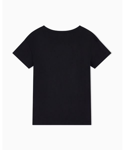 ARMANI EXCHANGE(アルマーニエクスチェンジ)の「【A|X アルマーニ エクスチェンジ】<ZOZO限定>ワンポイントロゴ 半袖クルーネックTシャツ/BOYFRIEND(Tシャツ/カットソー・レディース・ライトベージュ/ホワイト/ブラック・X-SMALL/X-LARGE/SMALL/MEDIUM/LARGE)」の7枚目の写真