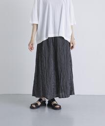 コットンリネンコクーンスカート（スカート）｜かぐれ（カグレ）の
