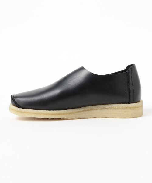 Padmore&Barnes(パドモア&バーンズ)の「BOOK WORKS x PADMORE & BARNES / One Piece M665(ブーツ・メンズ・ネイビー・8inch/9inch/7inch)」の2枚目の写真