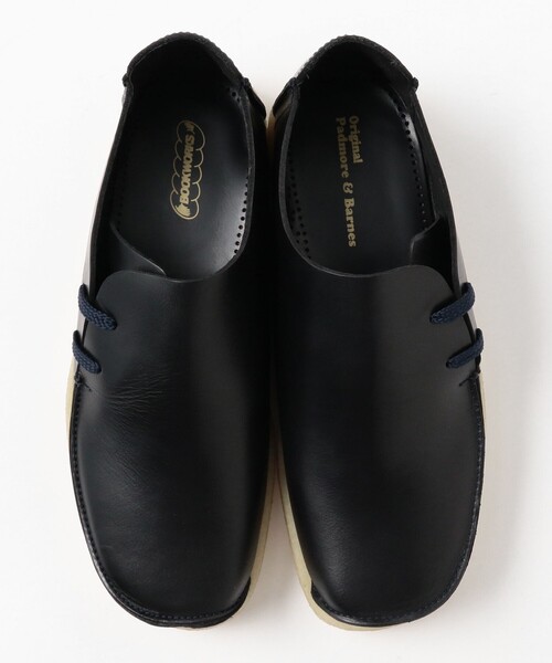 Padmore&Barnes(パドモア&バーンズ)の「BOOK WORKS x PADMORE & BARNES / One Piece M665(ブーツ・メンズ・ネイビー・8inch/9inch/7inch)」の4枚目の写真
