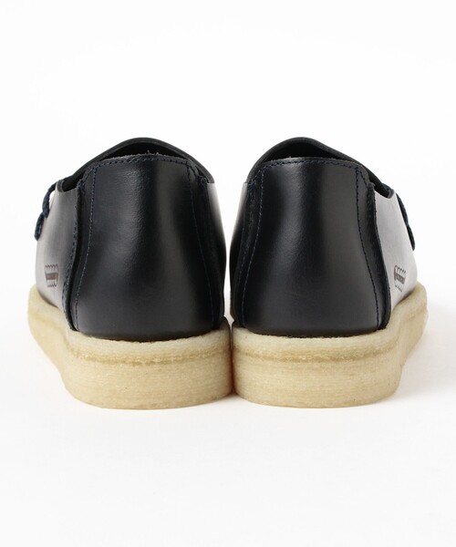 Padmore&Barnes(パドモア&バーンズ)の「BOOK WORKS x PADMORE & BARNES / One Piece M665(ブーツ・メンズ・ネイビー・8inch/9inch/7inch)」の5枚目の写真