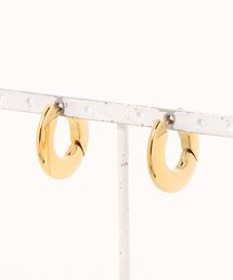 ADAM ET ROPE' | フラットフープピアス(ピアス(両耳用))