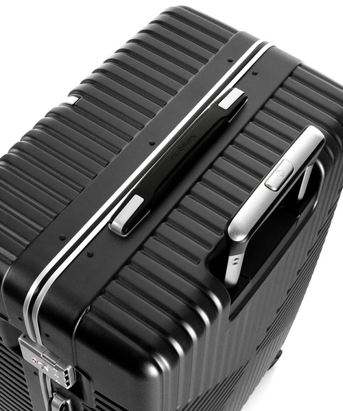 Samsonite（サムソナイト）の「サムソナイト INTERSECT スピナー76 ブラック（スーツケース/キャリーバッグ・キッズ・ブラック・L）」の8枚目の写真