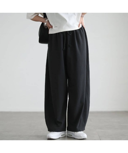 GOLDJAPAN(ゴールドジャパン)の「ストレッチバレルパンツ【大きいサイズ対応】(その他パンツ・レディース・チャコール/モカ/ブラック・4L~5L/LL~3L)」の18枚目の写真