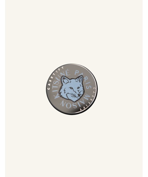 Maison Kitsune(メゾンキツネ)の「MAISON KITSUNE X CASETIFY FOX HEAD GRIPSTAND(スマホグッズ・メンズ・ライトブルー・U)」の1枚目の写真
