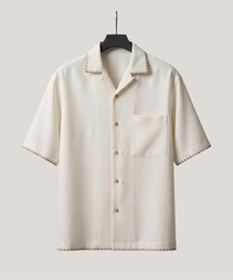 Air knit lace shirt（シャツ/ブラウス）｜UNITED TOKYO（ユナイテッド