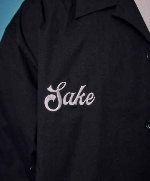 JACKROSE(ジャックローズ)の「YOIDORE KAMINARISAMA シャツ(シャツ/ブラウス・メンズ・ブラック・L/M/XL)」の7枚目の写真