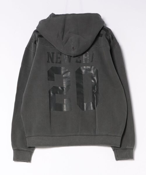 NEW ERA(ニューエラ)の「ニューエラ クロップドスウェットパーカー(パーカー・メンズ・グレー・XXL/XL/L/M/S)」の19枚目の写真