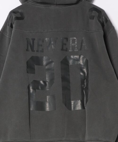 NEW ERA(ニューエラ)の「ニューエラ クロップドスウェットパーカー(パーカー・メンズ・グレー・XXL/XL/L/M/S)」の20枚目の写真