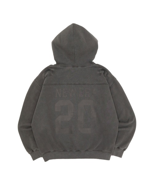 NEW ERA(ニューエラ)の「ニューエラ クロップドスウェットパーカー(パーカー・メンズ・グレー・XXL/XL/L/M/S)」の8枚目の写真