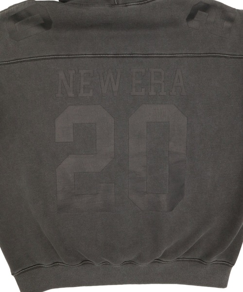 NEW ERA(ニューエラ)の「ニューエラ クロップドスウェットパーカー(パーカー・メンズ・グレー・XXL/XL/L/M/S)」の16枚目の写真