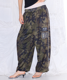 PATCH MESH PANTS [CAMO]