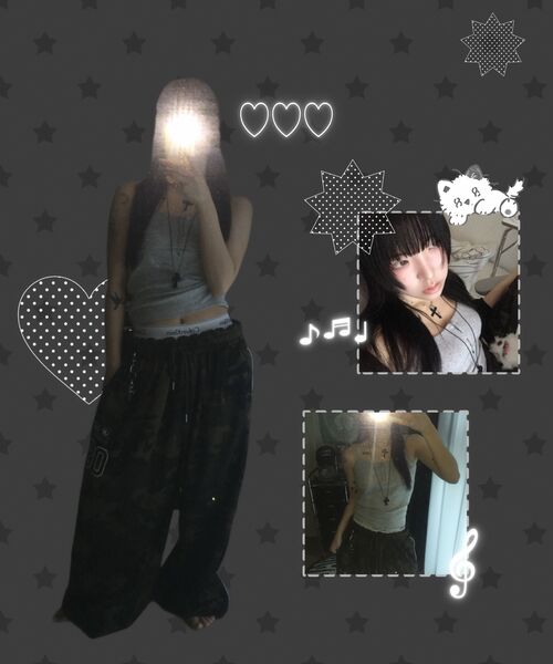 THE MYSTERIOUS HOTEL（ザミステリアスホテル）の「PATCH MESH PANTS [CAMO]（スウェットパンツ・レディース・デザートカモ・FREE）」の16枚目の写真