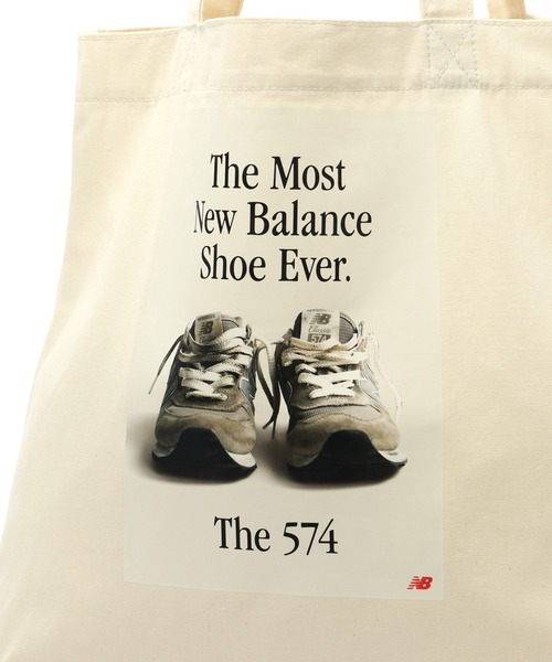NEW BALANCE(ニューバランス)の「NEW BALANCE graphic tote AC9728DAG(ショルダーバッグ・メンズ・マルチ・ONE SIZE)」の5枚目の写真