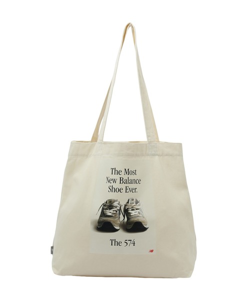 NEW BALANCE(ニューバランス)の「NEW BALANCE graphic tote AC9728DAG(ショルダーバッグ・メンズ・マルチ・ONE SIZE)」の2枚目の写真