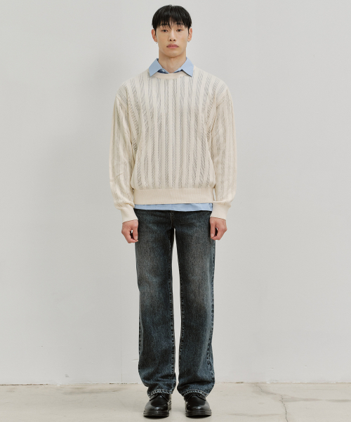 PLAC(プラック)の「ESSENTIAL M61 STRAIGHT BLUE BLACK(デニムパンツ・メンズ・その他・36/34/32/30/31/33/29)」の5枚目の写真