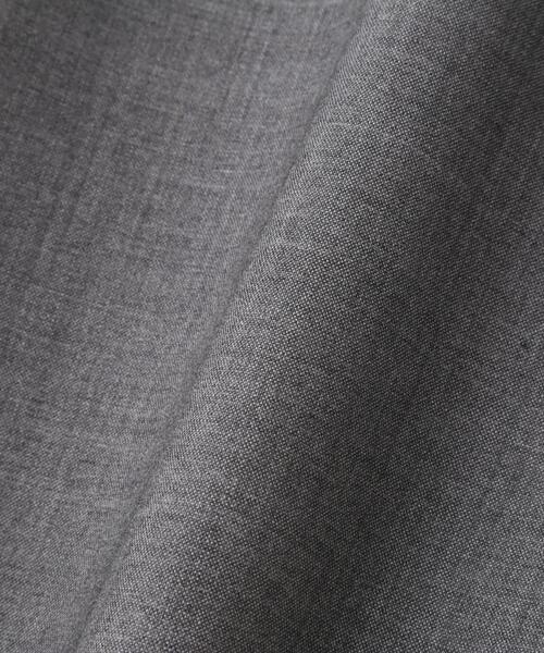 YLEVE(イレーヴ)の「YLEVE / SUPER120'S CHAMBRAY WOOL JACKET(テーラードジャケット・レディース・ブラウン/グレー・1/0)」の12枚目の写真