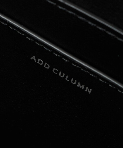 ADD CULUMN(アドカラム)の「<ADD CULUMN>PAGE BOSTON(ボストンバッグ・レディース・ブラック・FREE)」の12枚目の写真