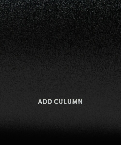 ADD CULUMN(アドカラム)の「<ADD CULUMN>PAGE BOSTON(ボストンバッグ・レディース・ブラック・FREE)」の13枚目の写真