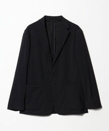 UNITED ARROWS | ウェザーコンフォート メランジ シングル 2ボタン ジャケット 撥水 ヨコストレッチ(テーラードジャケット)